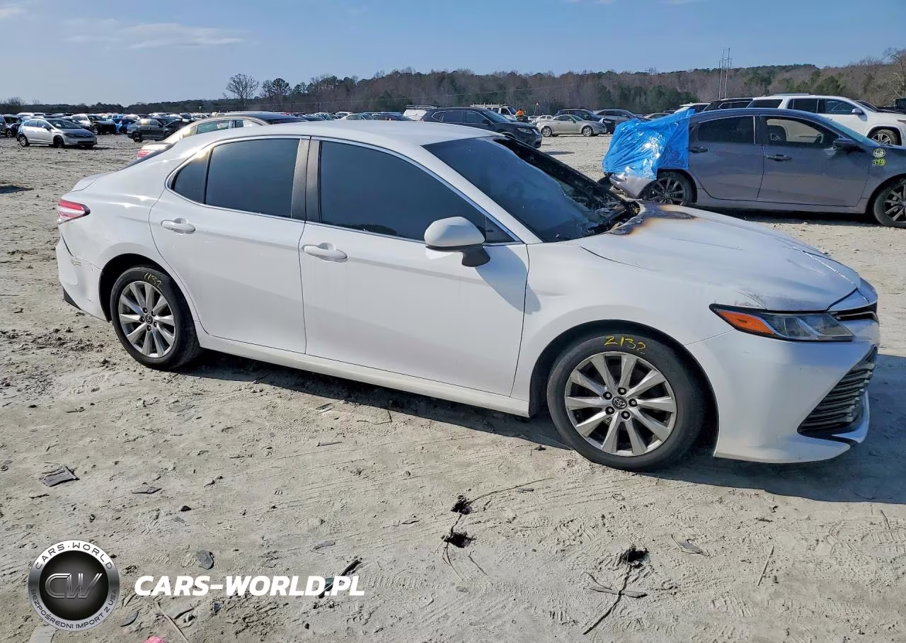2019 Toyota Camry Le VIN:4T1B11HK1KU822430 - 4