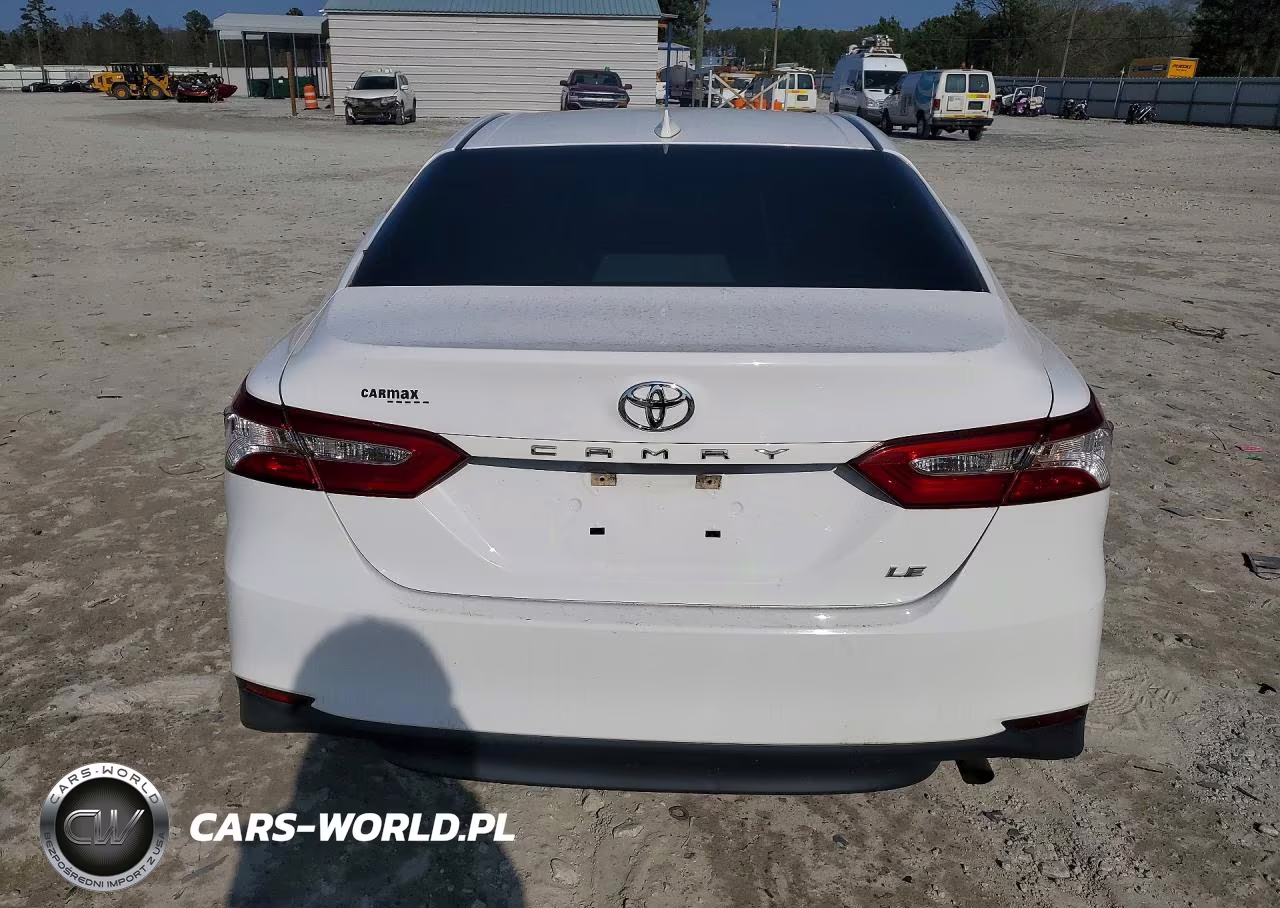 2019 Toyota Camry Le VIN:4T1B11HK1KU822430 - 6