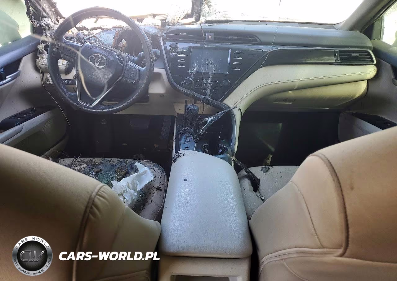 2019 Toyota Camry Le VIN:4T1B11HK1KU822430 - 8