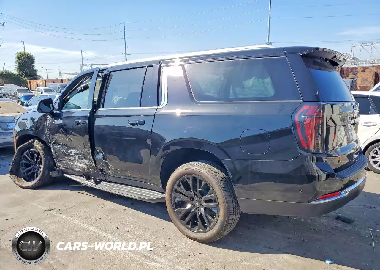 2025 Chevrolet Suburban C1500 Ls VIN:1GNS5BRD8SR334293 - 2
