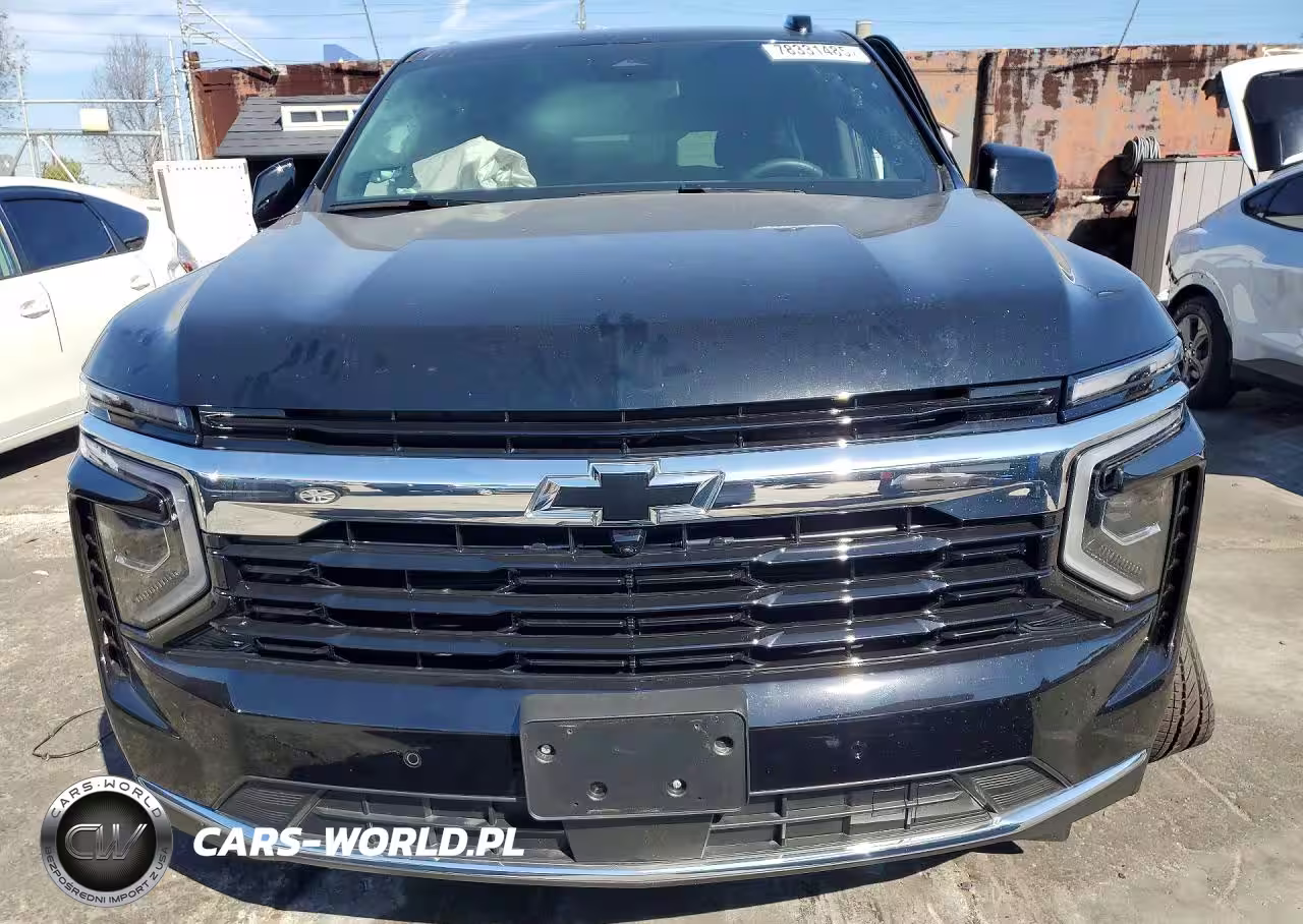 2025 Chevrolet Suburban C1500 Ls VIN:1GNS5BRD8SR334293 - 5