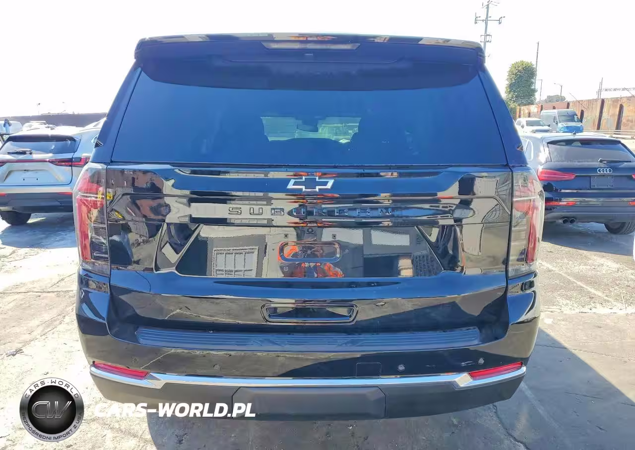 2025 Chevrolet Suburban C1500 Ls VIN:1GNS5BRD8SR334293 - 6
