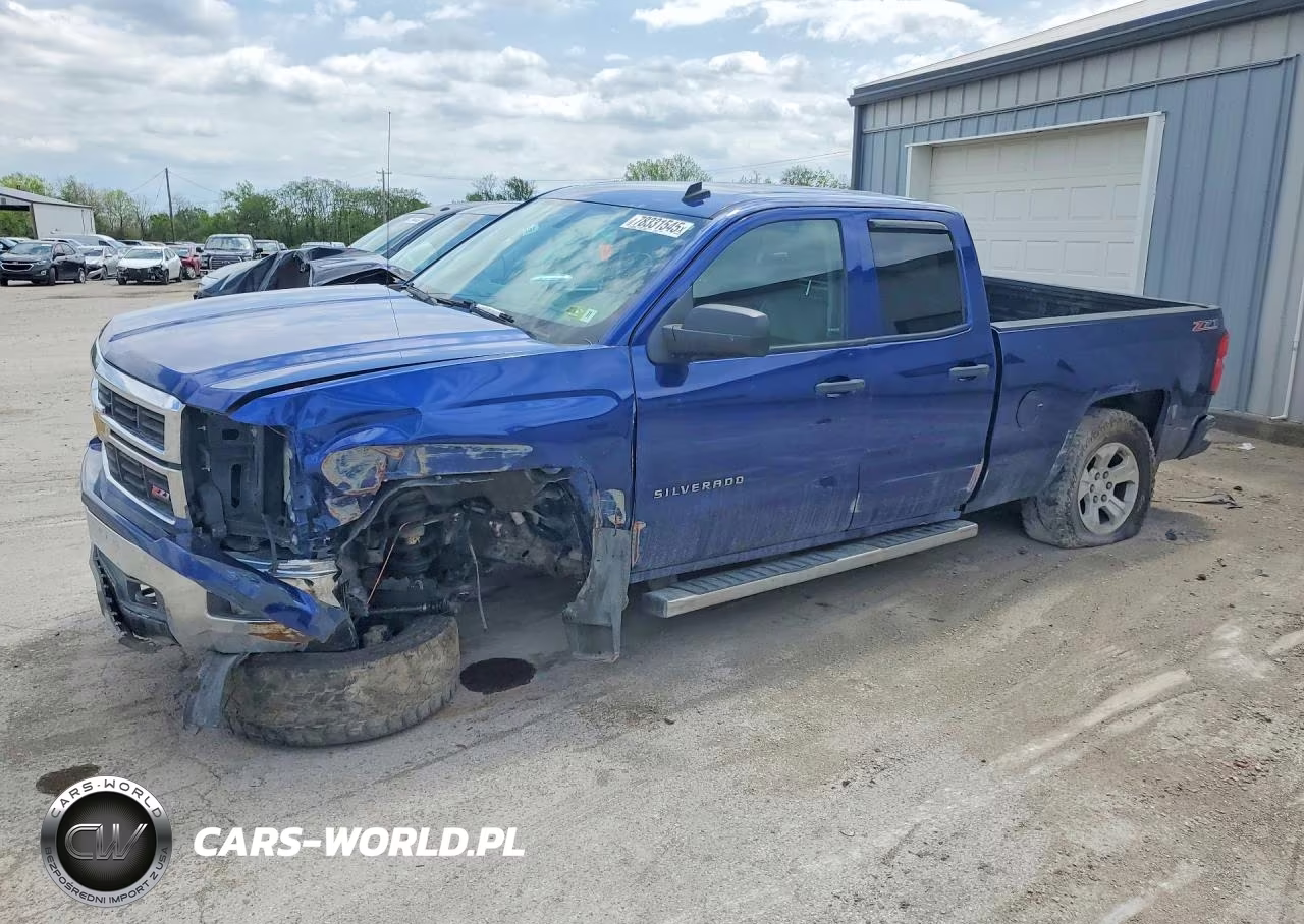 2014 Chevrolet Silverado K1500 Lt