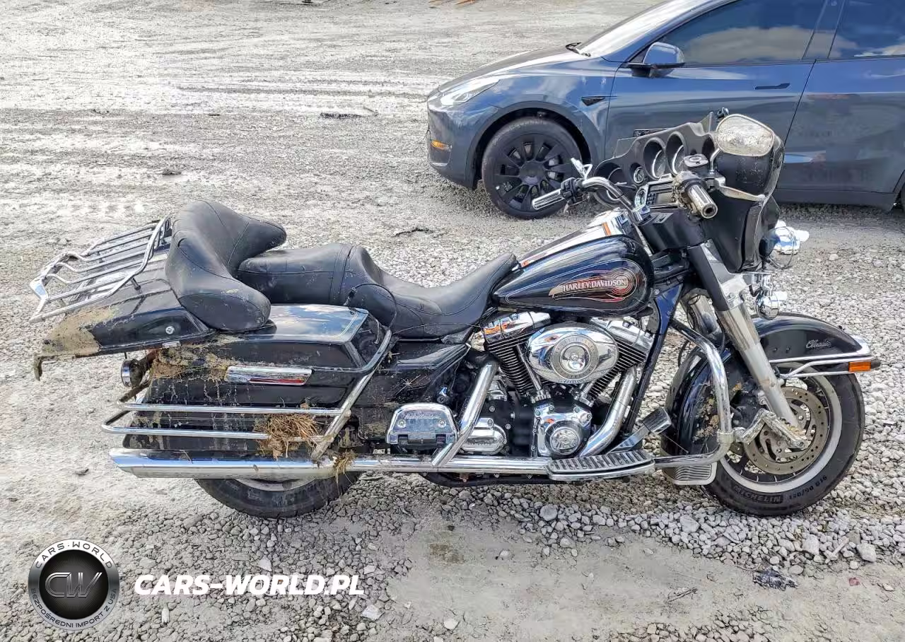 2007 Harley-Davidson Flht Classic