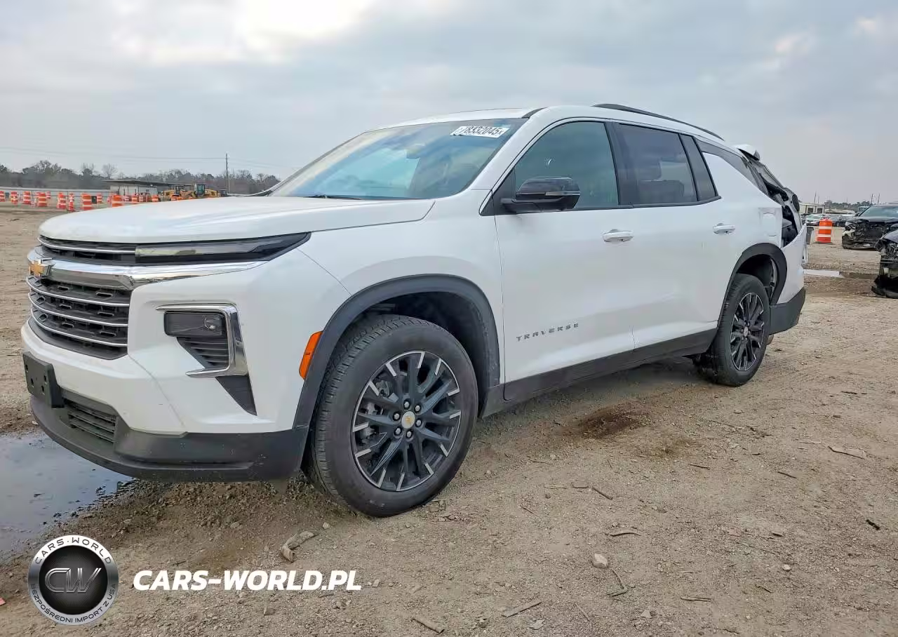 2025 Chevrolet Traverse Lt