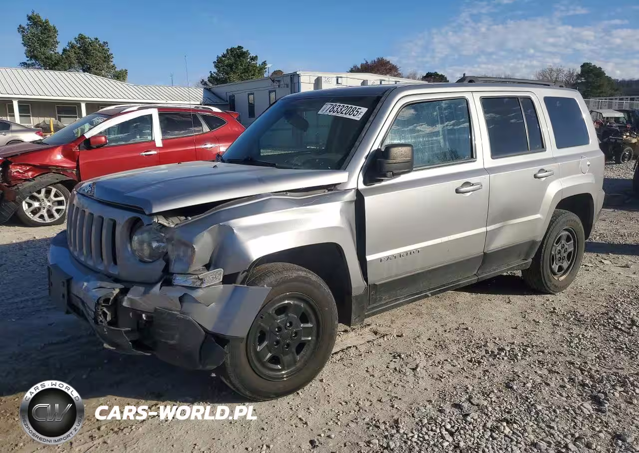 2016 Jeep Patriot Sport