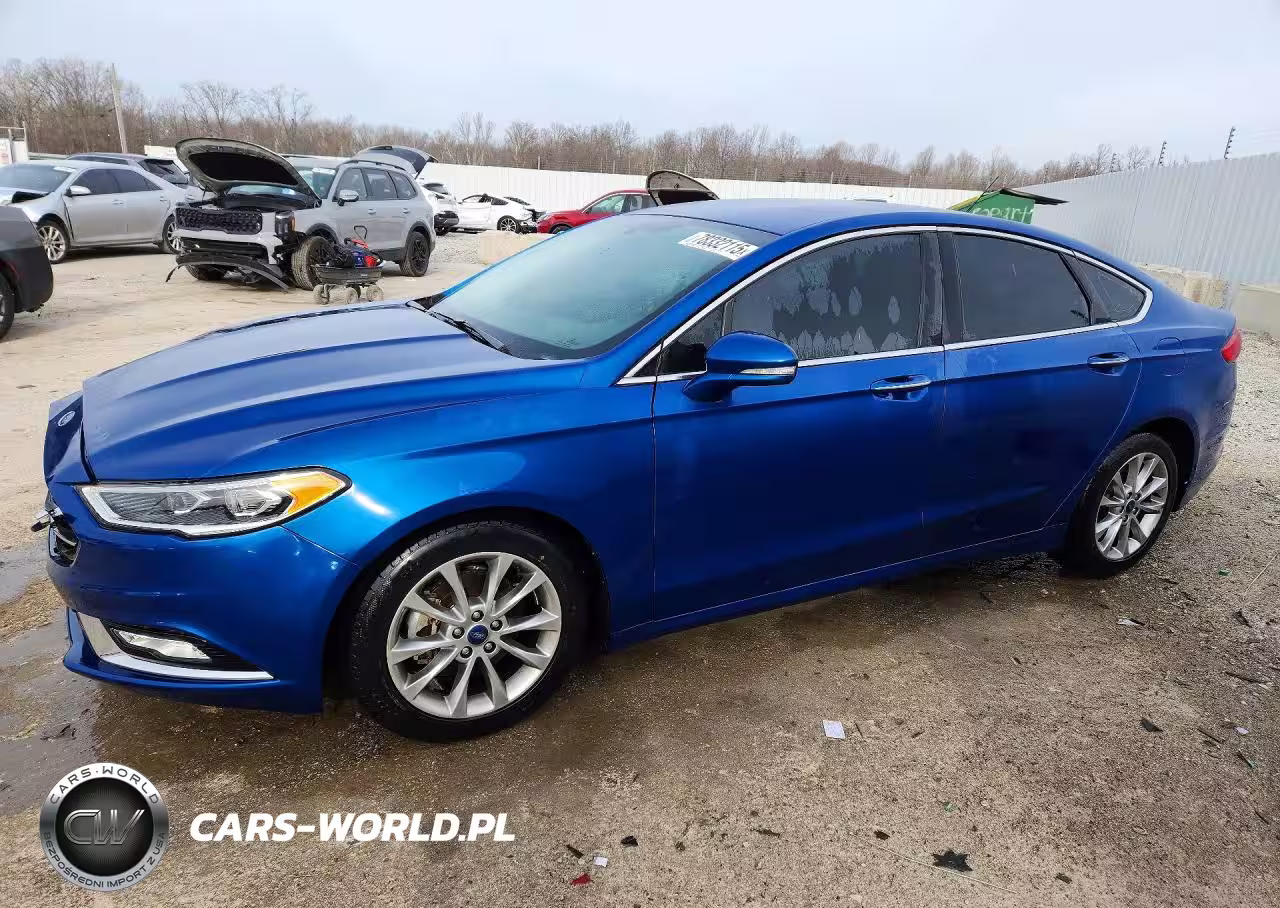 2017 Ford Fusion Se