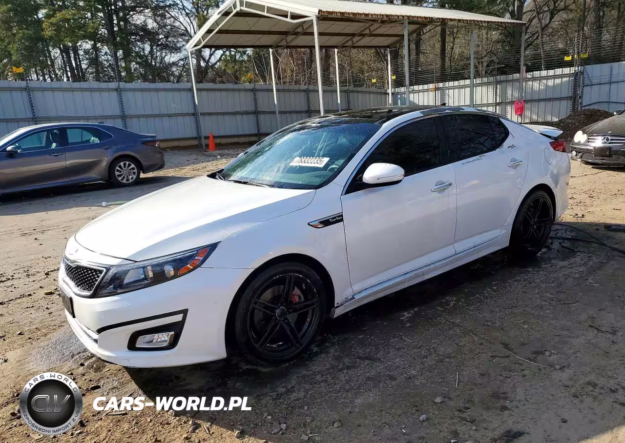 2014 Kia Optima Sx Turbo