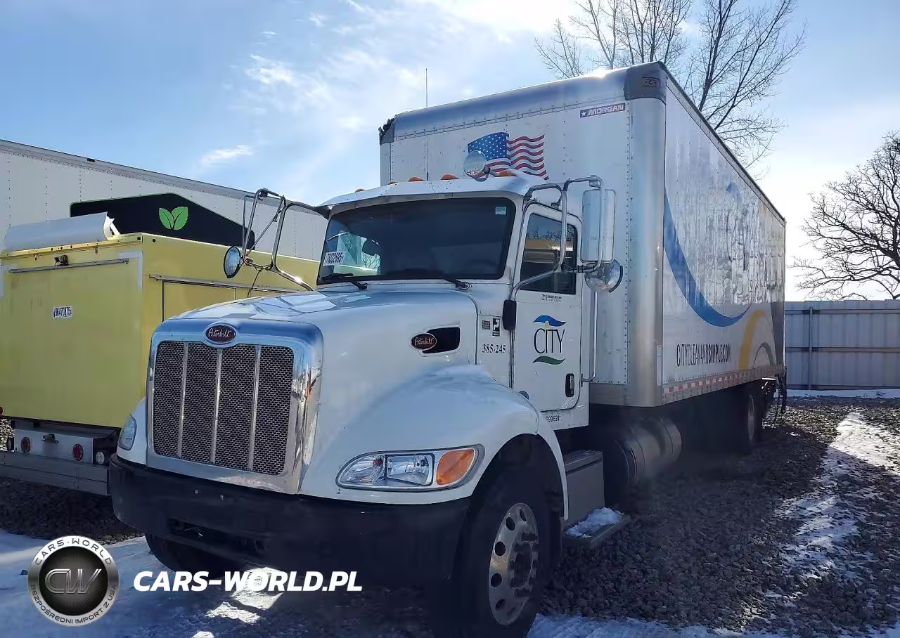 2021 Peterbilt Tractor 337 - Utility - Service Van