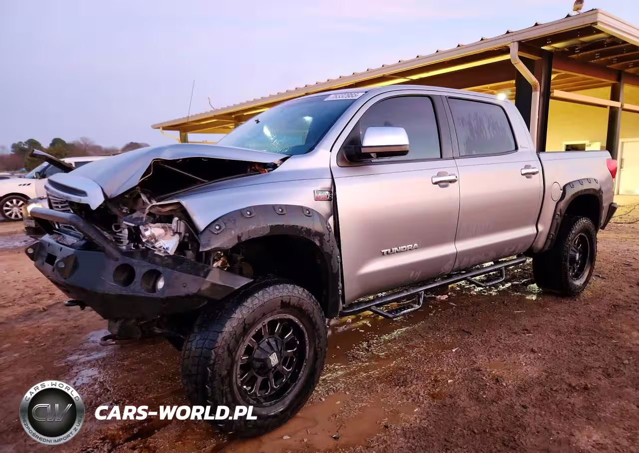 Główne zdjęcie 2012 Toyota Tundra Limited