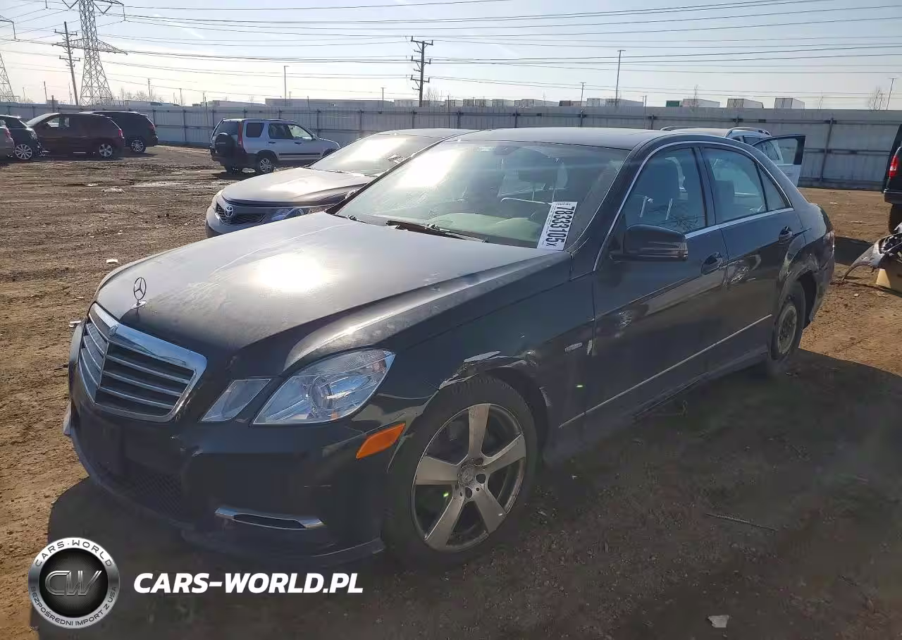 2012 Mercedes-Benz E 350 4Matic