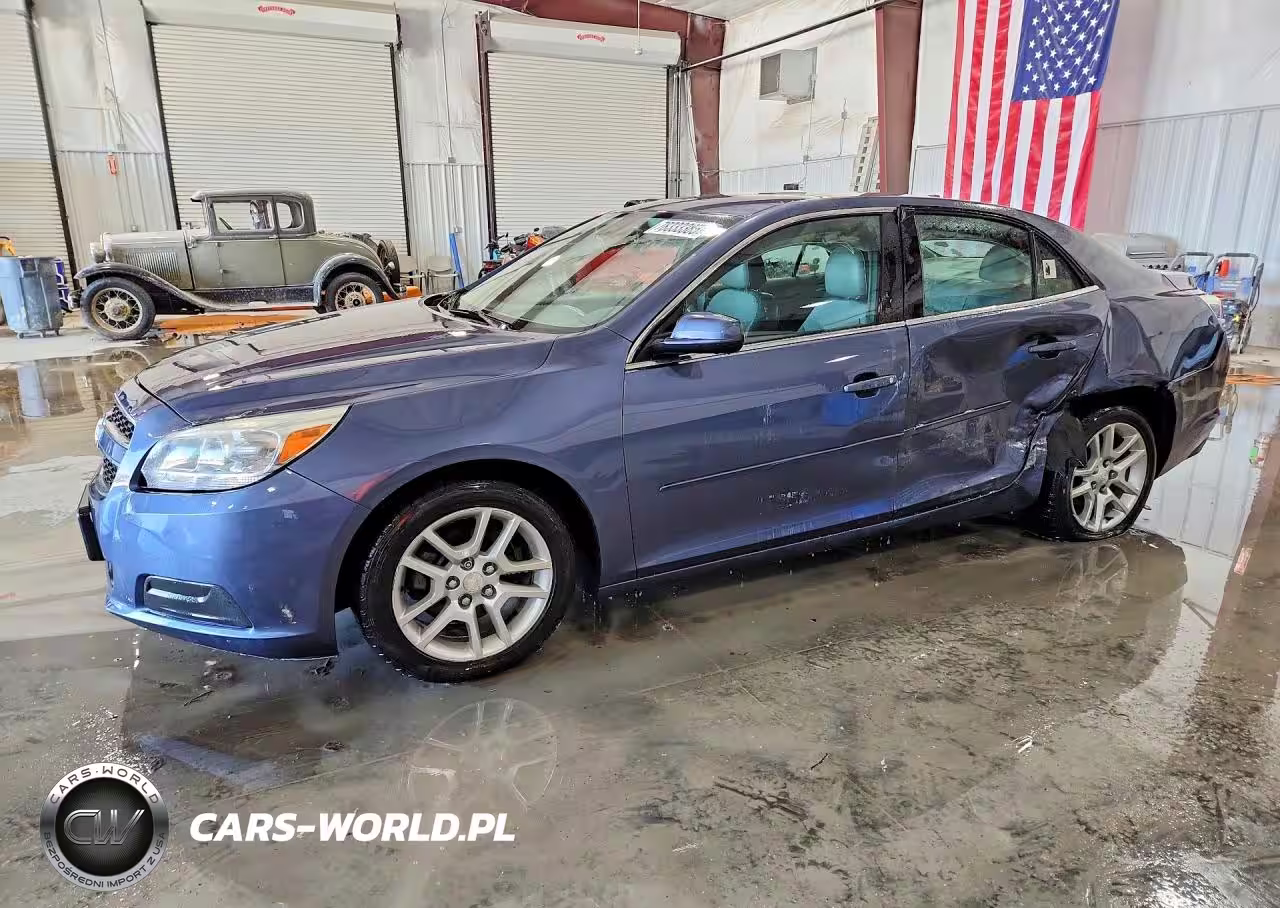 2013 Chevrolet Malibu 1Lt