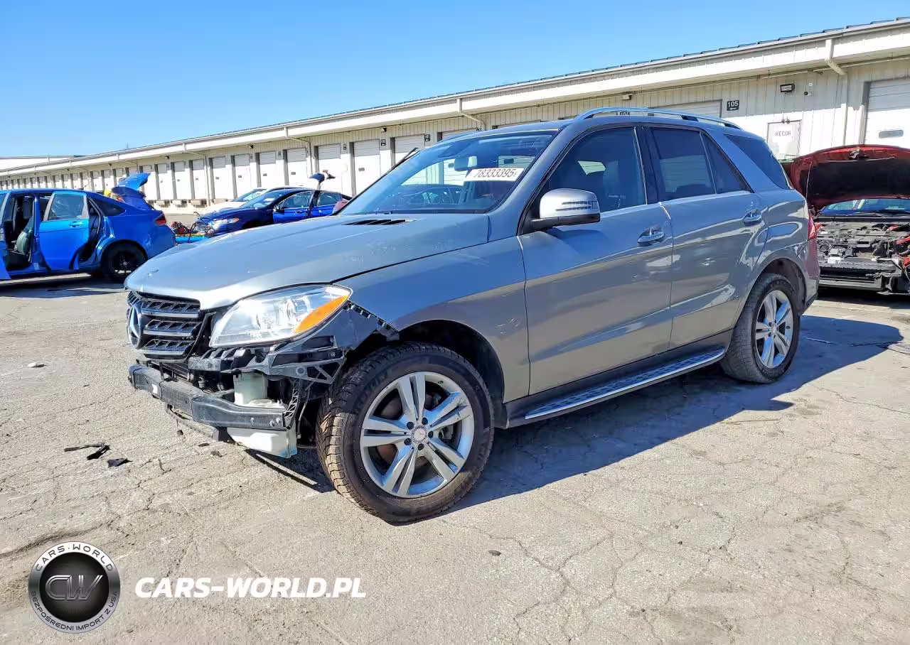 2015 Mercedes-Benz Ml 250 Bluetec