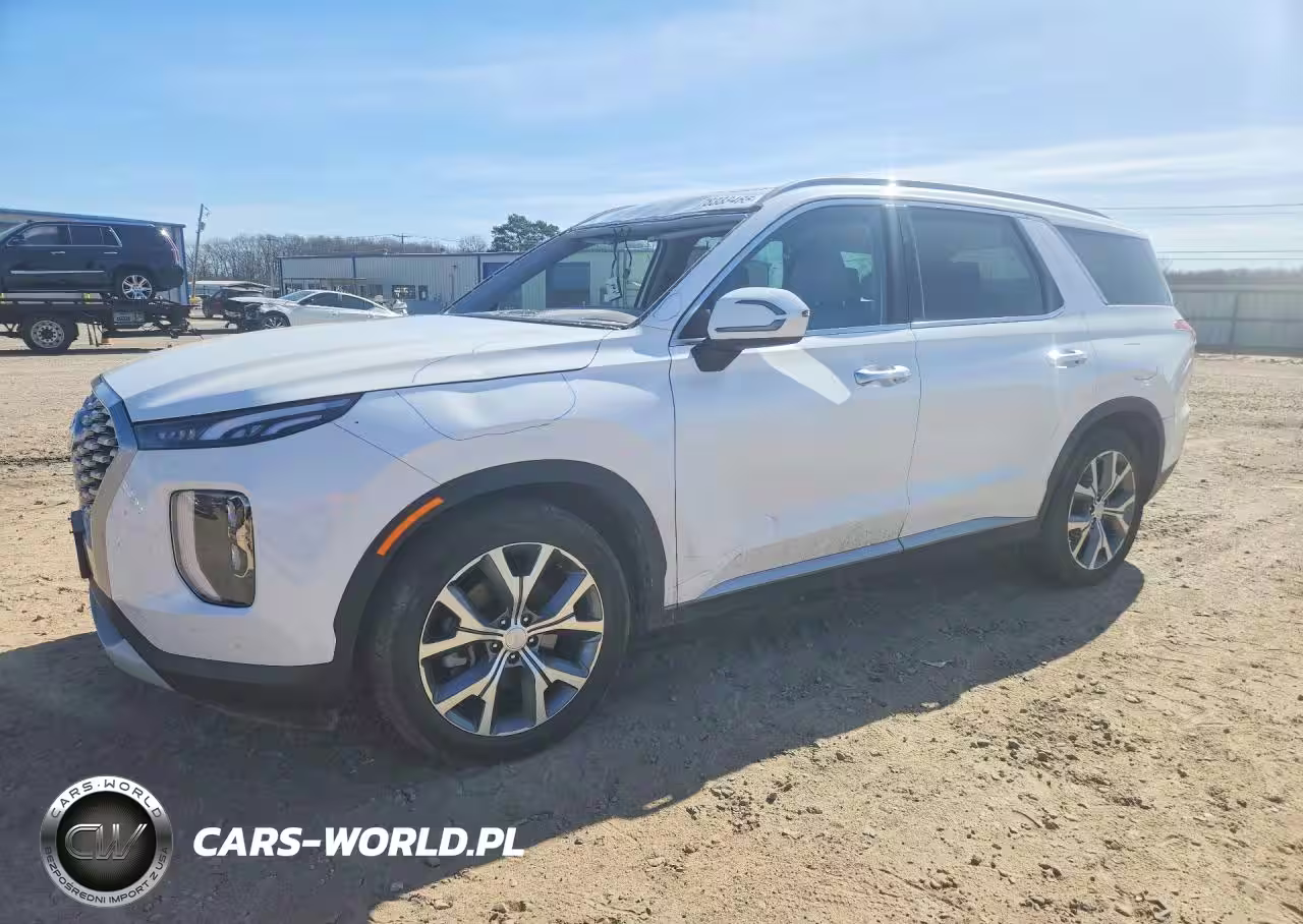 2021 Hyundai Palisade Sel