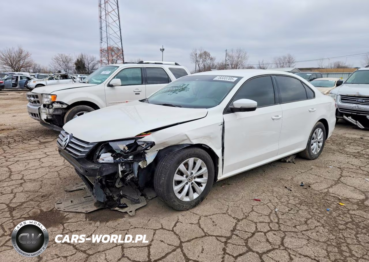 2015 Volkswagen Passat S – zdjęcie 1 z 13
