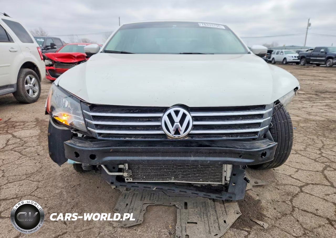 2015 Volkswagen Passat S VIN:1VWAT7A33FC080279 - 11