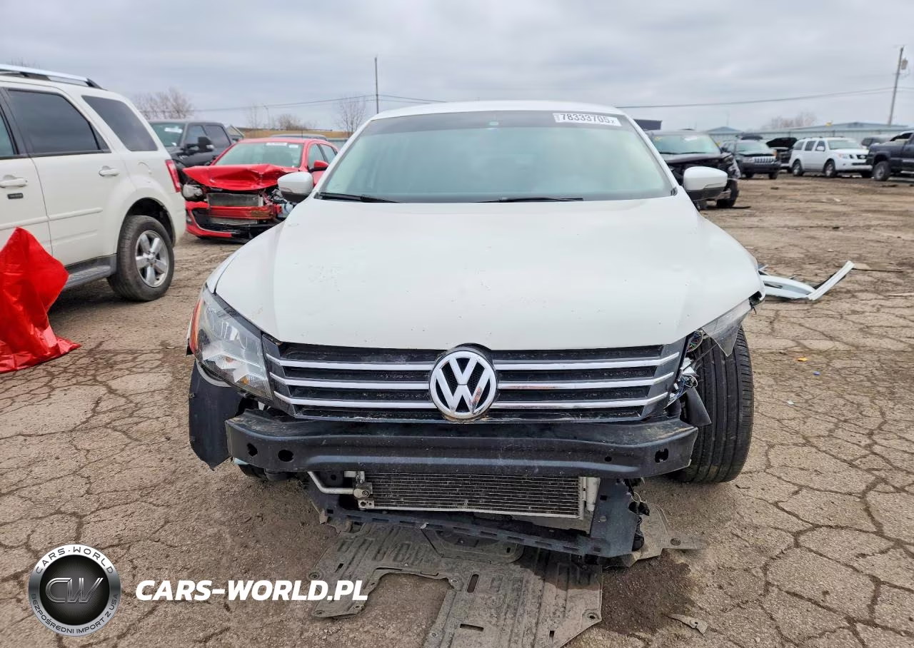 2015 Volkswagen Passat S VIN:1VWAT7A33FC080279 - 5