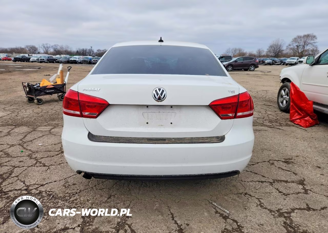 2015 Volkswagen Passat S VIN:1VWAT7A33FC080279 - 6