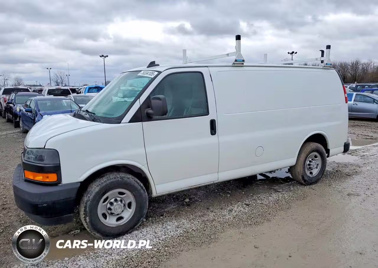 2020 Chevrolet Express 2500 Utility - Service Van