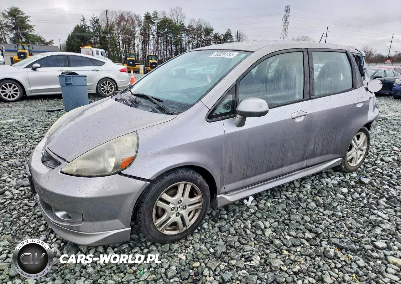 2007 Honda Fit S