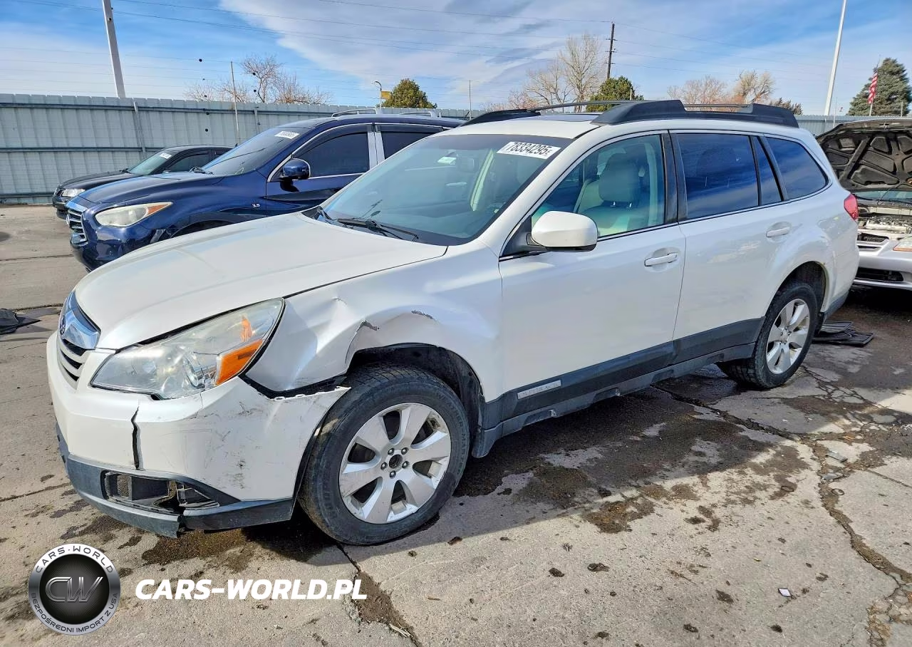 2012 Subaru Outback 2.5I Premium – zdjęcie 1 z 13