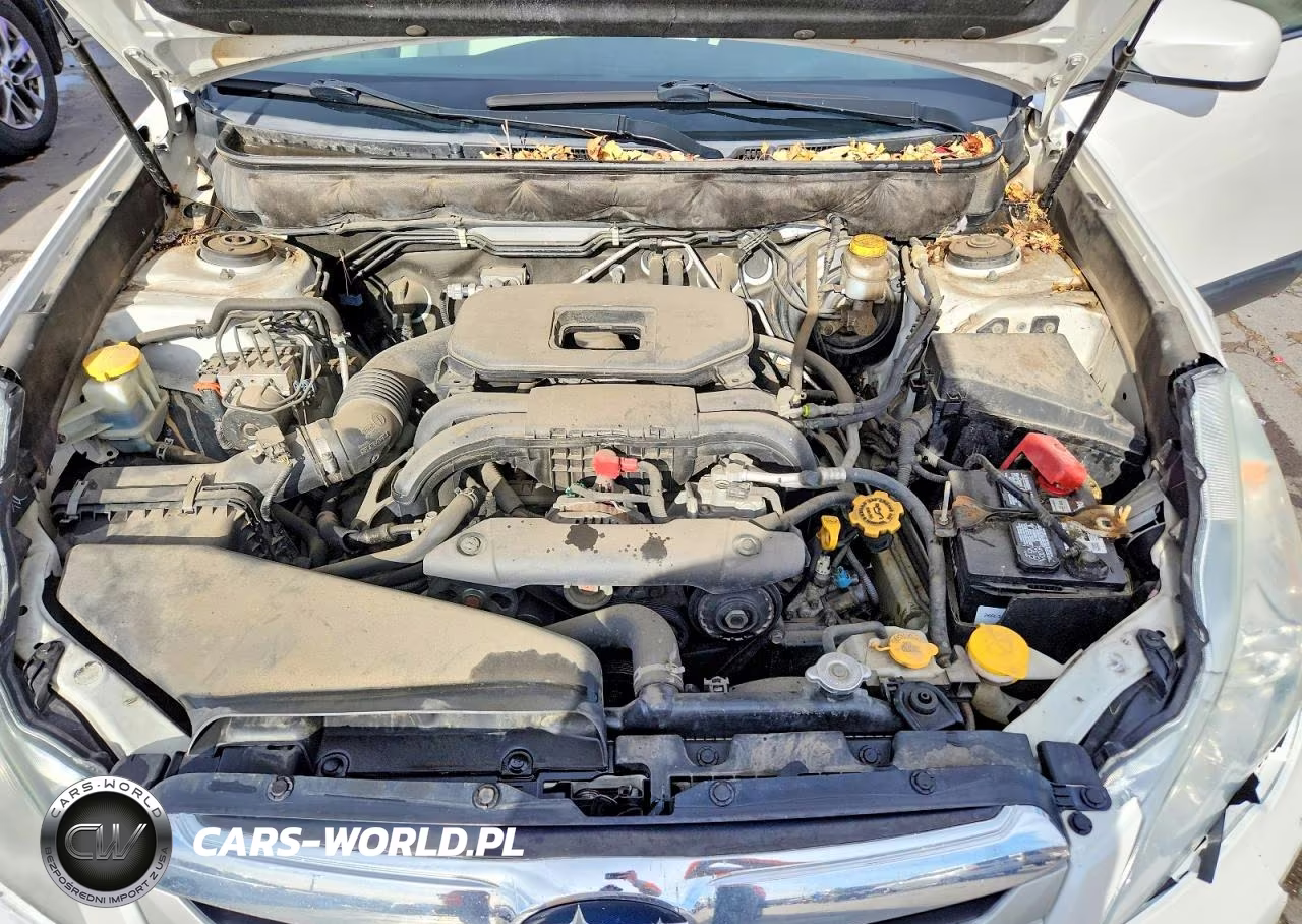 2012 Subaru Outback 2.5I Premium VIN:4S4BRBGC2C3203657 - 12