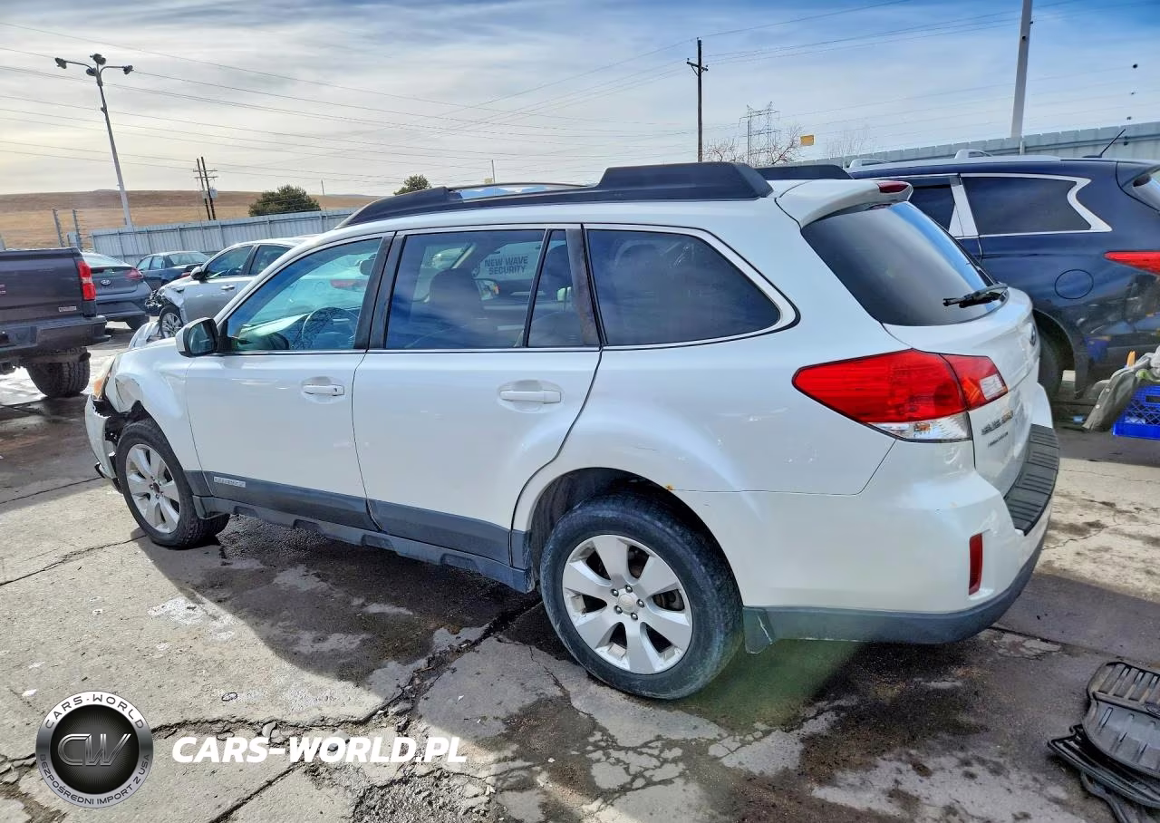 2012 Subaru Outback 2.5I Premium VIN:4S4BRBGC2C3203657 - 2