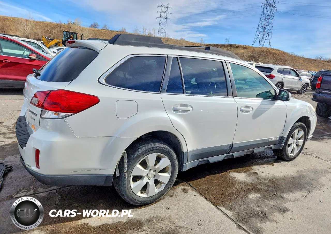 2012 Subaru Outback 2.5I Premium VIN:4S4BRBGC2C3203657 - 3