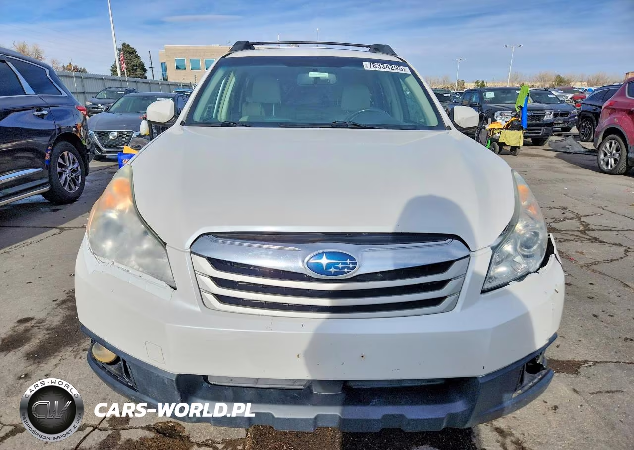 2012 Subaru Outback 2.5I Premium VIN:4S4BRBGC2C3203657 - 5