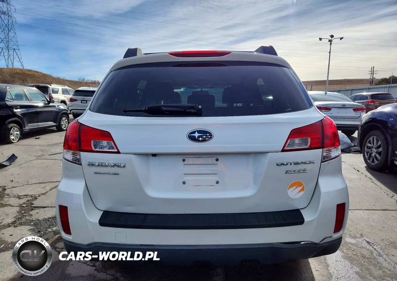 2012 Subaru Outback 2.5I Premium VIN:4S4BRBGC2C3203657 - 6