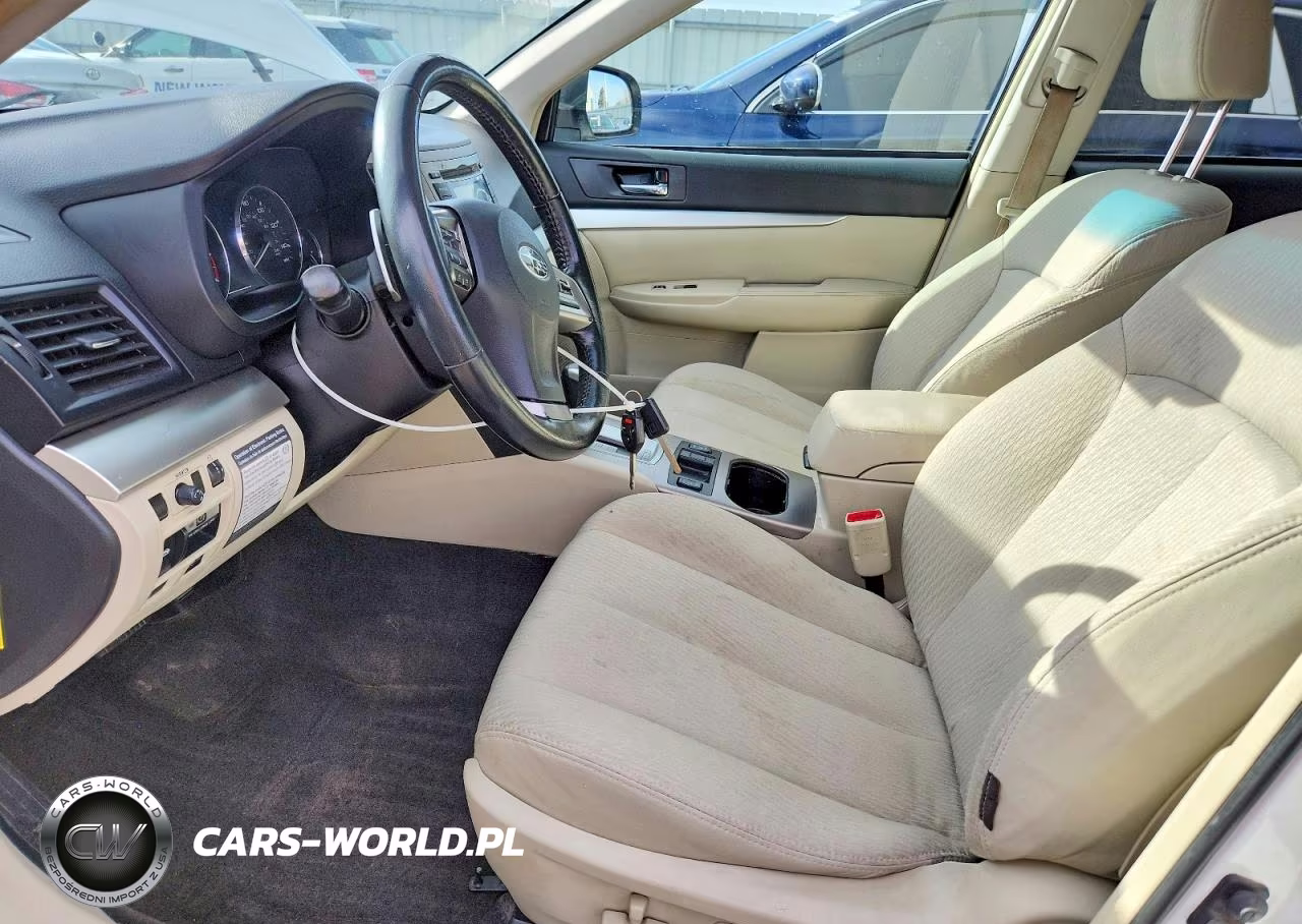 2012 Subaru Outback 2.5I Premium VIN:4S4BRBGC2C3203657 - 7