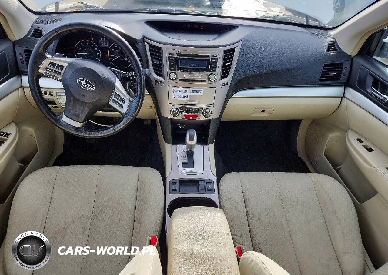 2012 Subaru Outback 2.5I Premium VIN:4S4BRBGC2C3203657 - 8