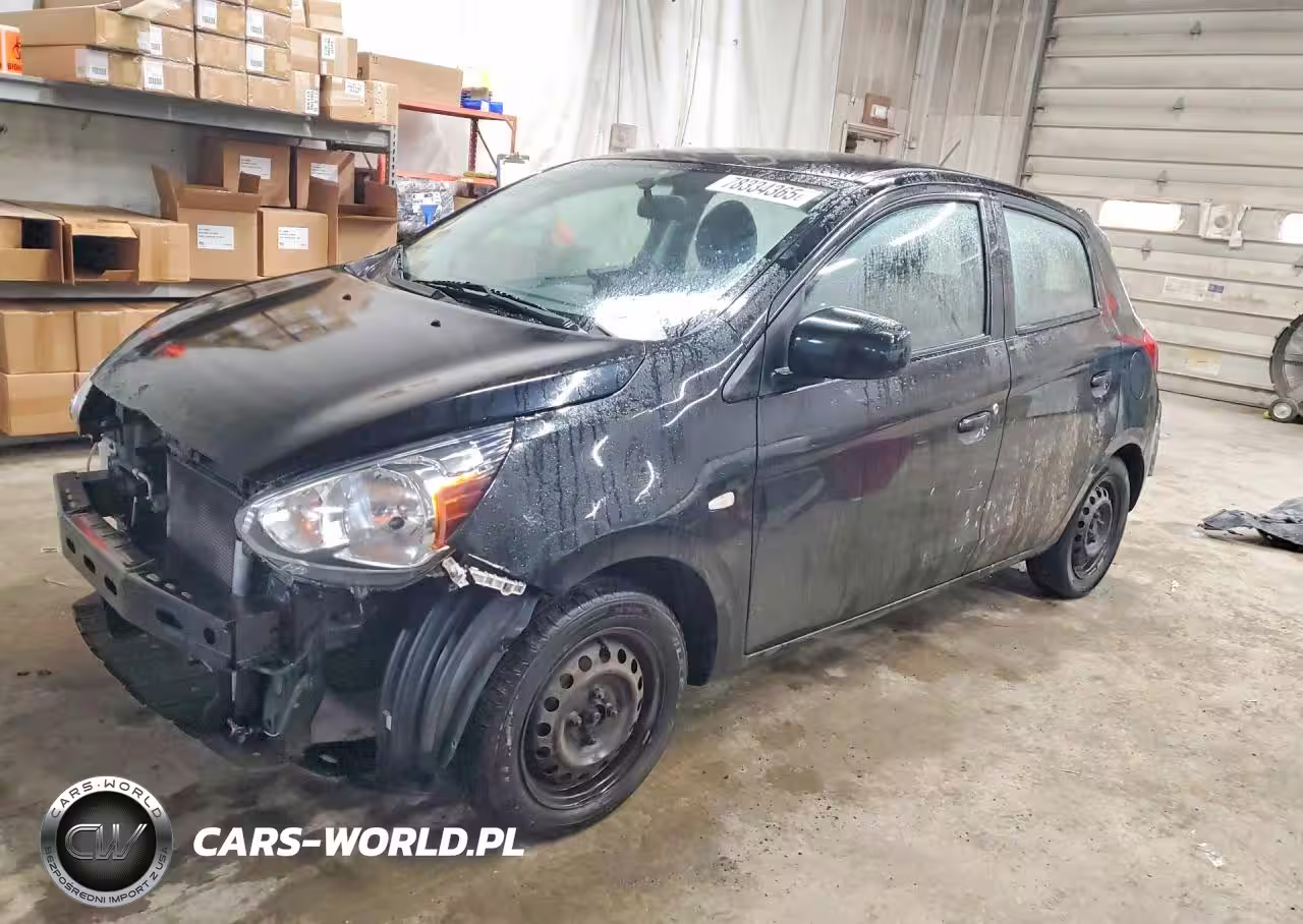 2015 Mitsubishi Mirage De