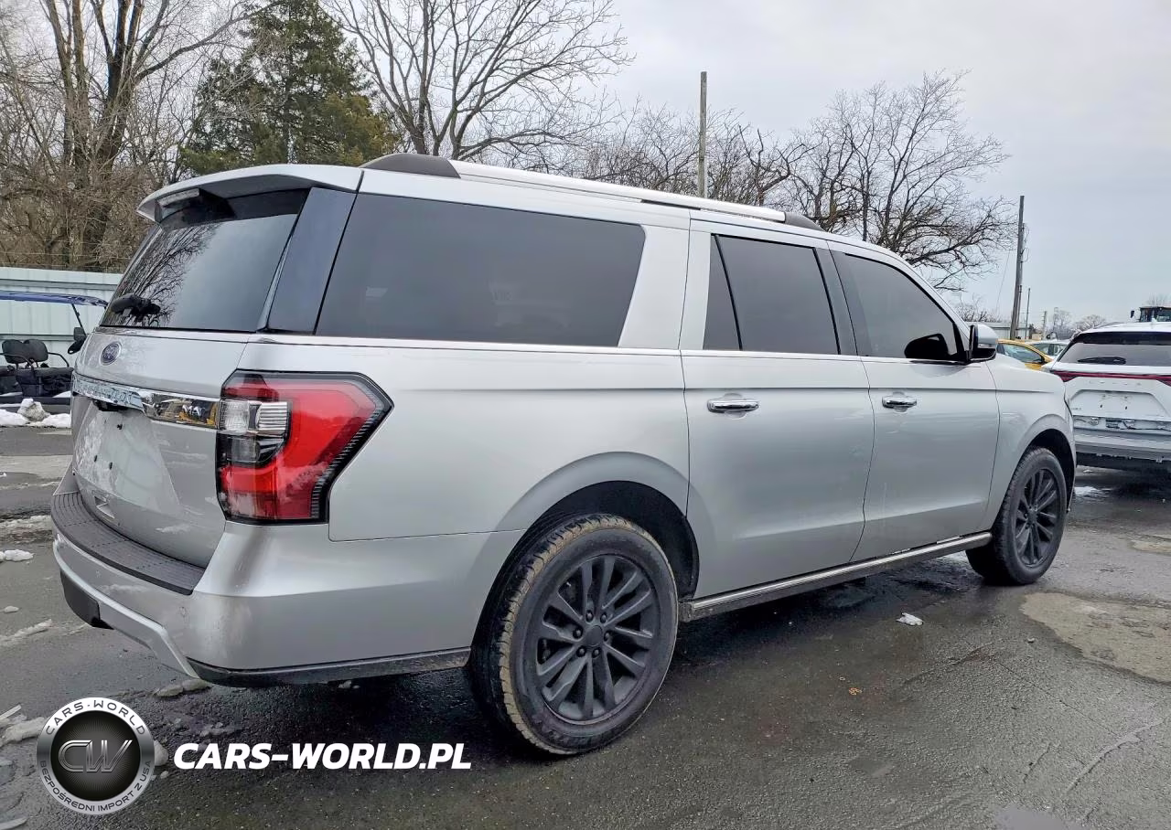 2019 Ford Expedition Max Limited VIN:1FMJK1KT6KEA35638 - 3
