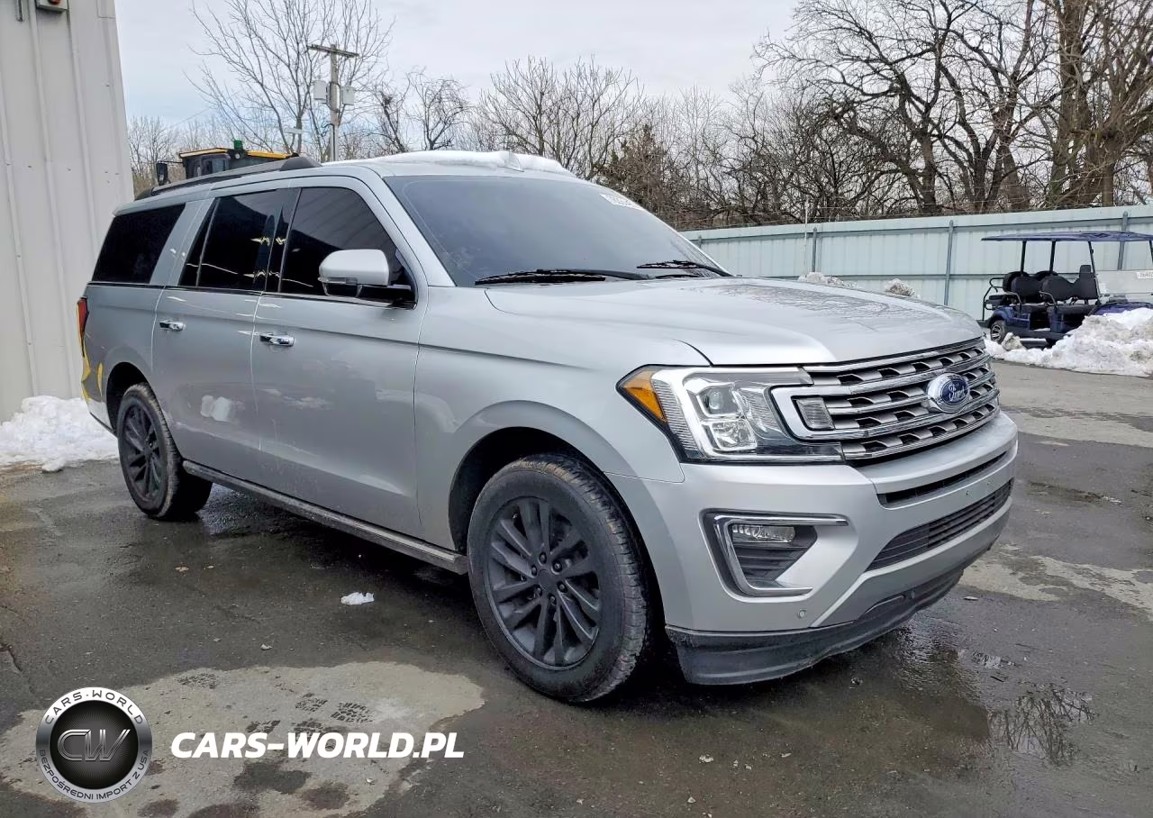 2019 Ford Expedition Max Limited VIN:1FMJK1KT6KEA35638 - 4
