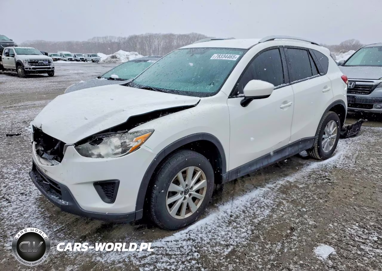 2014 Mazda Cx-5 Sport