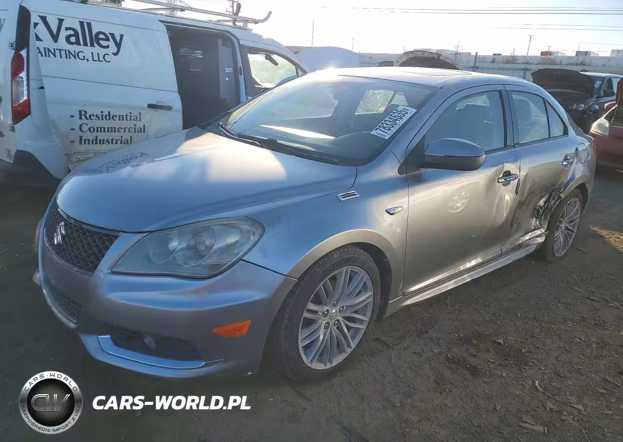 2011 Suzuki Kizashi Sport Sls