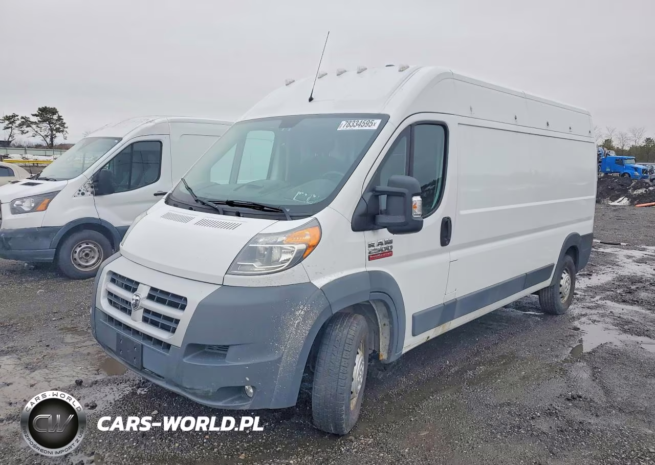 2014 Ram Promaster 2500 2500 High