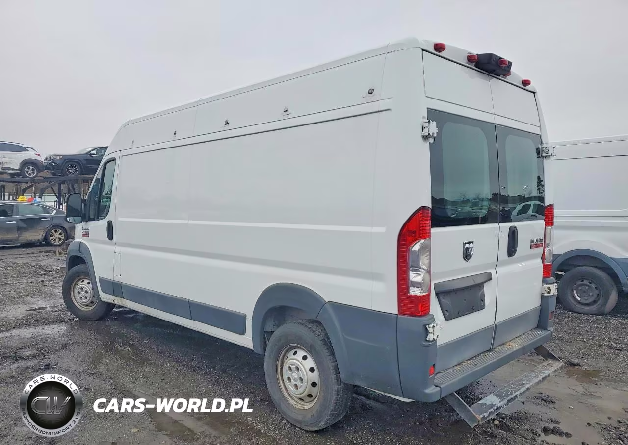 2014 Ram Promaster 2500 2500 High VIN:3C6TRVDG8EE102417 - 2