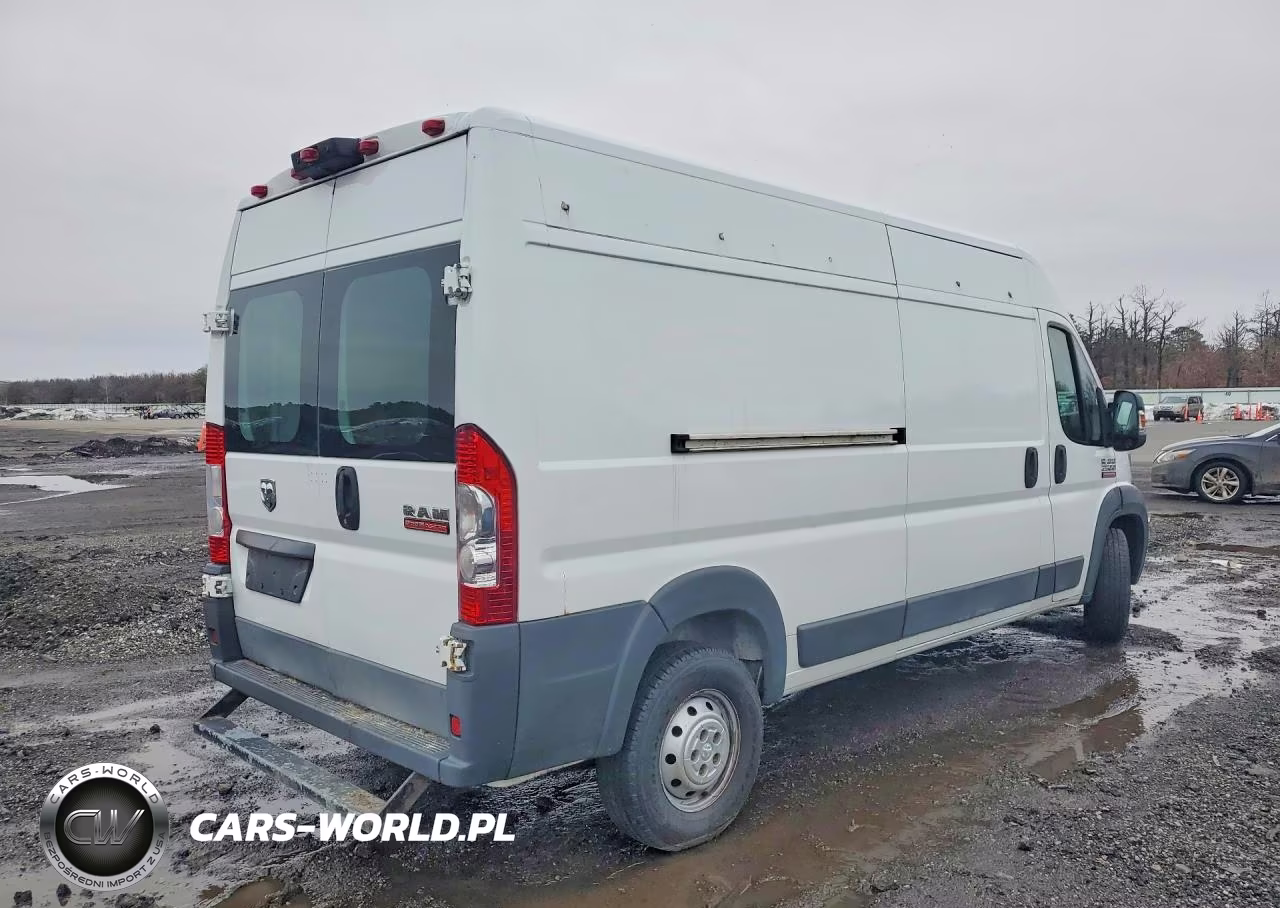 2014 Ram Promaster 2500 2500 High VIN:3C6TRVDG8EE102417 - 3