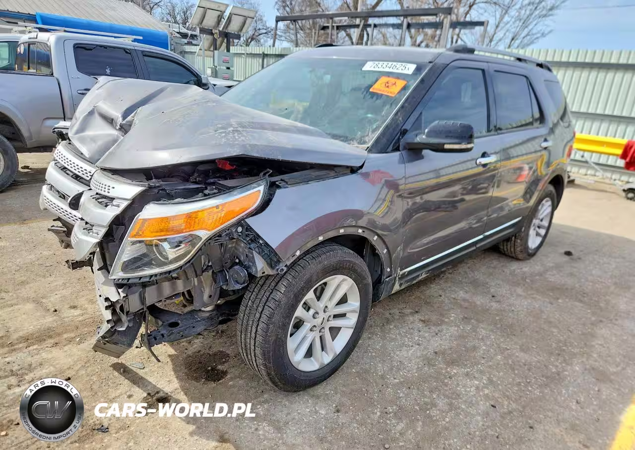 2013 Ford Explorer Xlt