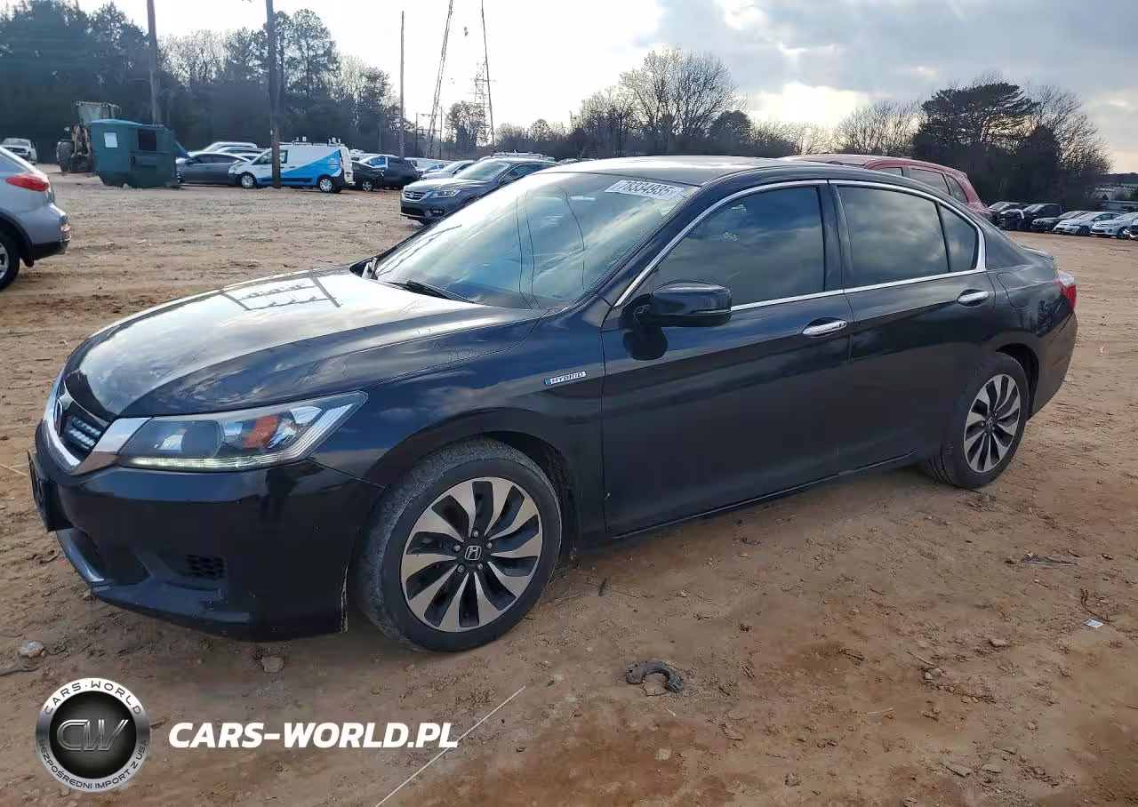 2014 Honda Accord Hybrid Exl