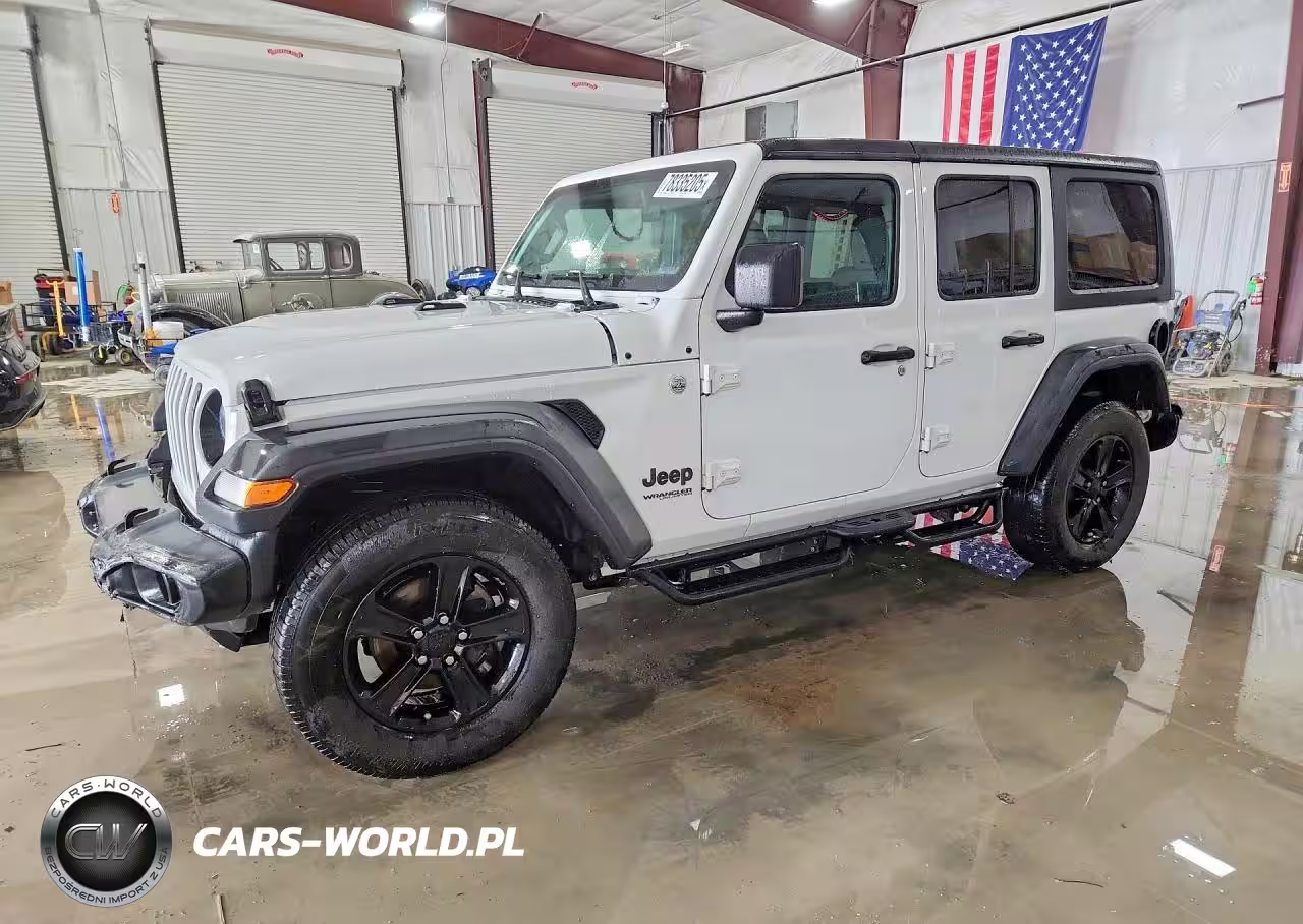 2020 Jeep Wrangler Unlimited Sport