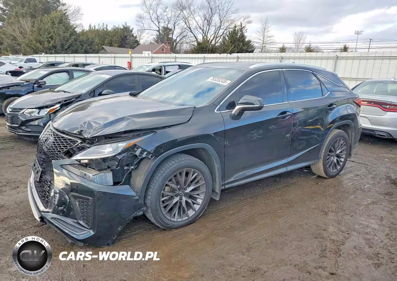 2021 Lexus Rx 350 F Sport