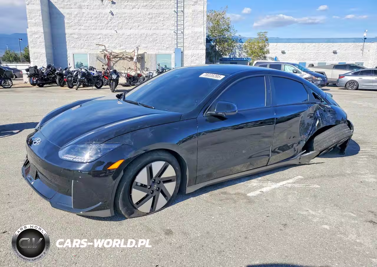 2025 Hyundai Ioniq 6 Se