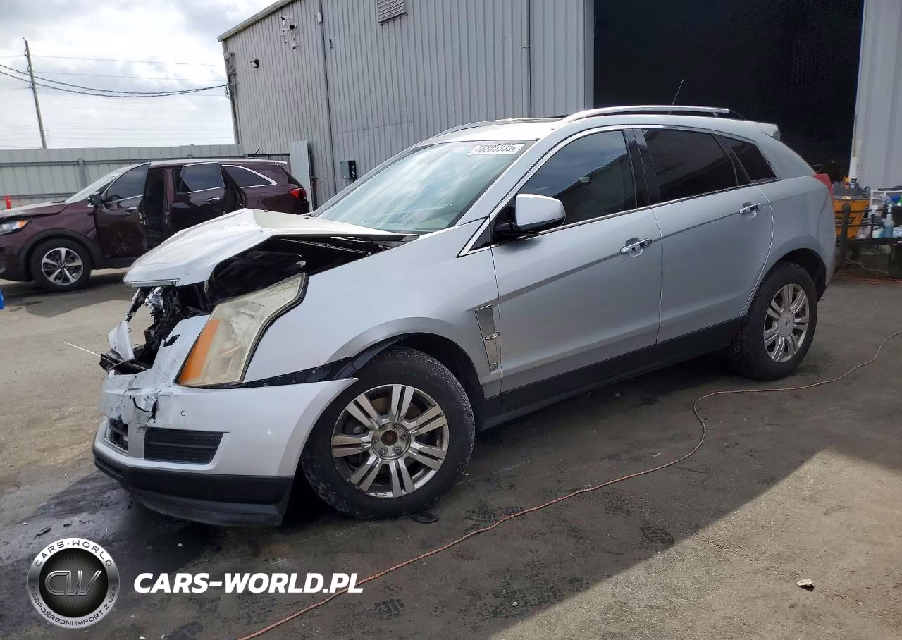 2011 Cadillac Srx Luxury Collection