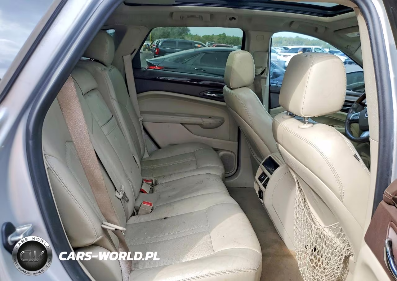 2011 Cadillac Srx Luxury Collection VIN:3GYFNAEY3BS560584 - 11