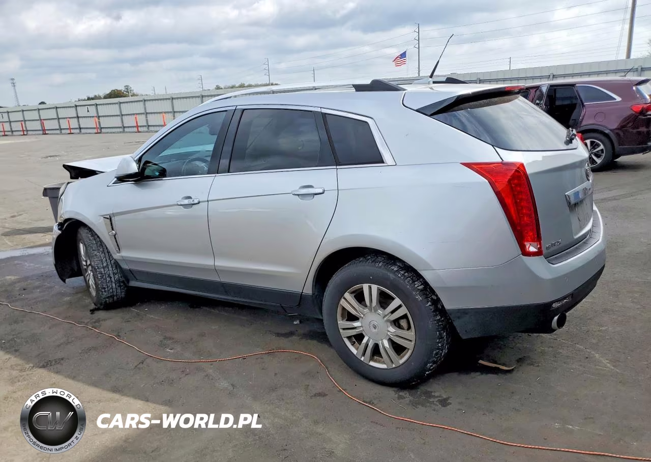 2011 Cadillac Srx Luxury Collection VIN:3GYFNAEY3BS560584 - 2