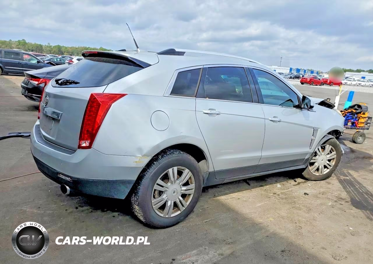 2011 Cadillac Srx Luxury Collection VIN:3GYFNAEY3BS560584 - 3