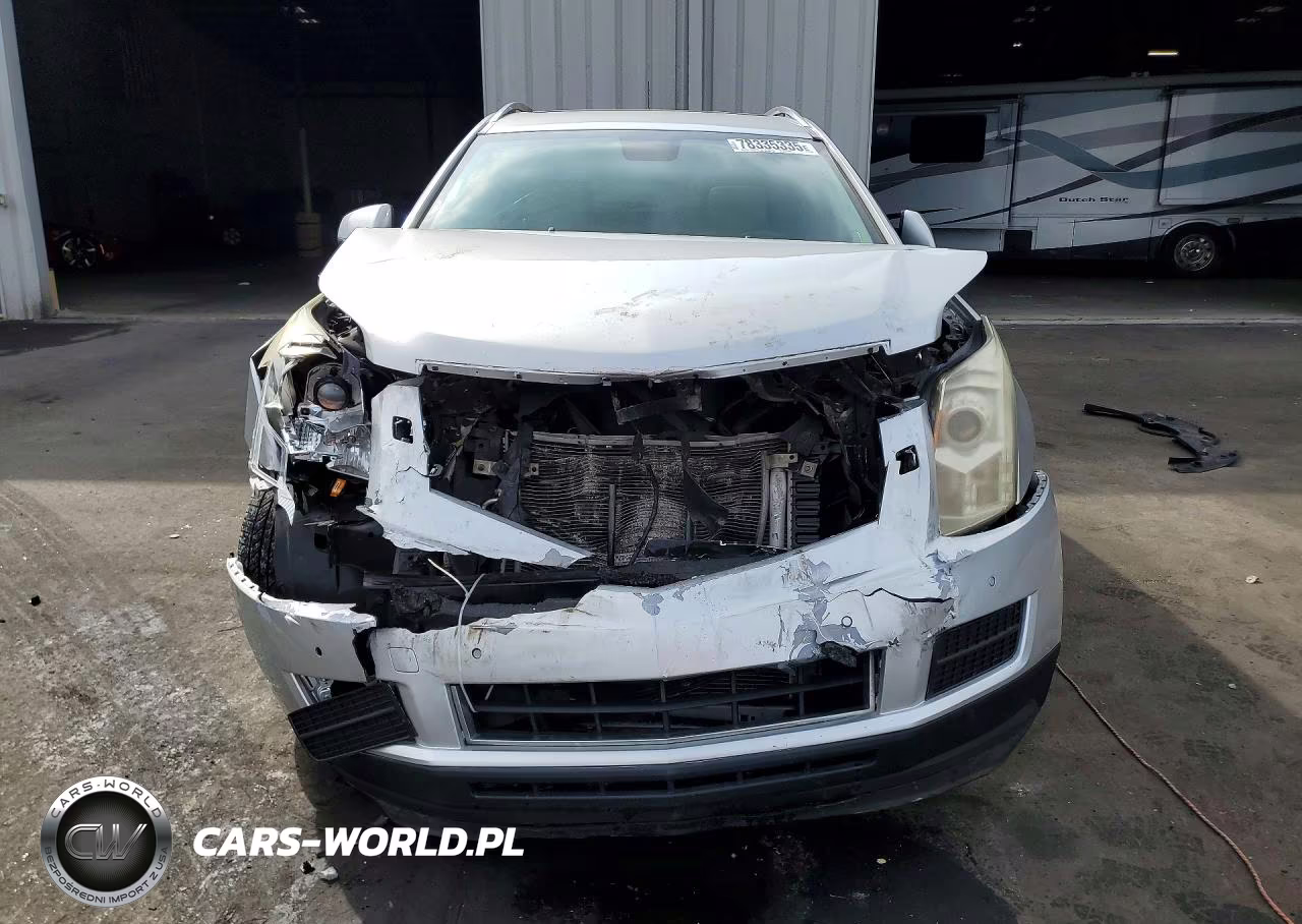 2011 Cadillac Srx Luxury Collection VIN:3GYFNAEY3BS560584 - 5